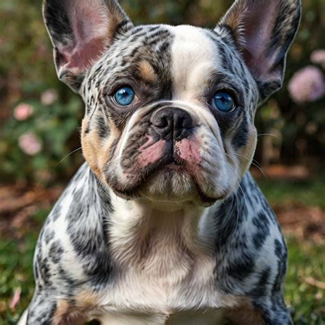 buldog francuski blue merle|The Blue Merle French Bulldog: A Comprehensive Guide